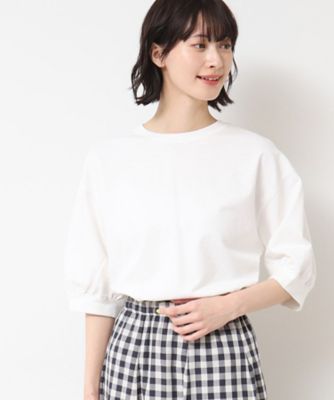 Dessin (Women)/デッサン 【３６０度可愛い・洗える】バックヘンリーカットソー（５分袖／ＸＳ～Ｌ）（２００２４１９６２８）