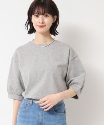 【３６０度可愛い・洗える】バックヘンリーカットソー（５分袖／ＸＳ～Ｌ）（２００２４１９６２８）