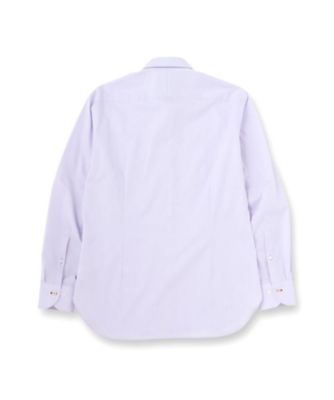 ドビーツイル パープルドレスシャツ（2002419686