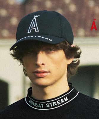 ADABAT STREAM(Women/Men)/アダバット ストリーム STREAMエースキャップ(2002422447) クロ019 ゴルフ用品【三越伊勢丹/公式】