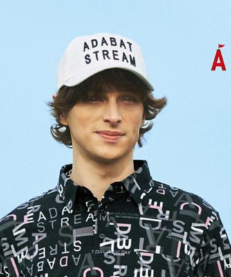 ADABAT STREAM(Women/Men)/アダバット ストリーム ADABAT STREAM ロゴキャップ(2002422448)
