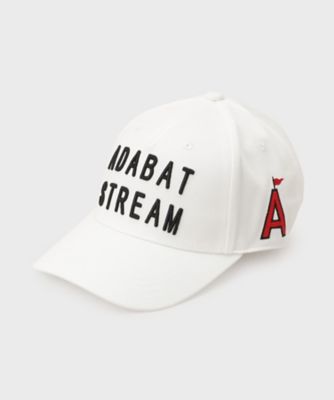ＡＤＡＢＡＴ　ＳＴＲＥＡＭ　ロゴキャップ（２００２４２２４４８）