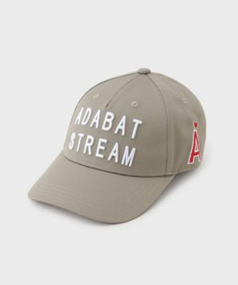 ＡＤＡＢＡＴ　ＳＴＲＥＡＭ　ロゴキャップ（２００２４２２４４８）