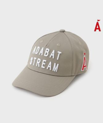 ＡＤＡＢＡＴ　ＳＴＲＥＡＭ　ロゴキャップ（２００２４２２４４８）