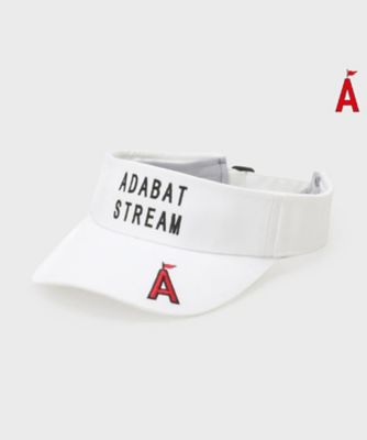 ADABAT STREAM(Women/Men)/アダバット ストリーム ＡＤＡＢＡＴ　ＳＴＲＥＡＭ　ロゴバイザー（２００２４２２４６６）