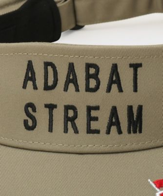 ＡＤＡＢＡＴ　ＳＴＲＥＡＭ　ロゴバイザー（２００２４２２４６６）