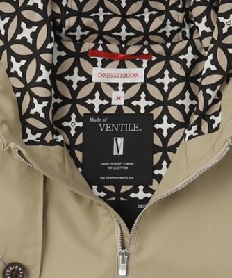 ＶＥＮＴＩＬＥ　ウォータープルーフパーカー（２００２４２２６４１）