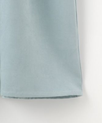 【洗える／１００－１２０ｃｍ】着るだけでコーデが決まる　スカラップ花刺繍ワンピース（２００２４２２６９３）