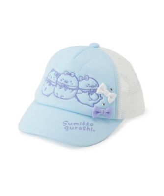 【すみっコぐらし】リボンメッシュＣＡＰ（２００２４２２６９７）