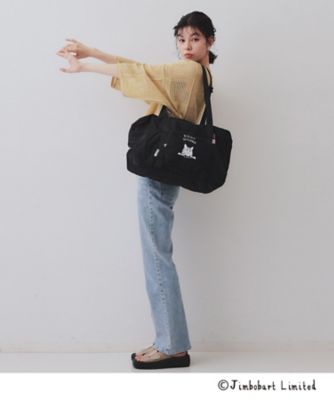 ジムボバートコラボ】ポケッタブルトラベルビッグボストンバッグ