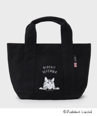 ジムボバートコラボ】プリントミドルトートバッグ