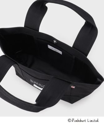 ジムボバートコラボ】プリントミドルトートバッグ