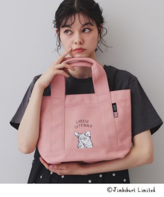 【SALE】OPAQUE.CLIP (Women)/オペークドットクリップ プリントミドルトートバッグ(2002422772) ピンク072 旅行用かばん・バッグ【三越伊勢丹/公式】