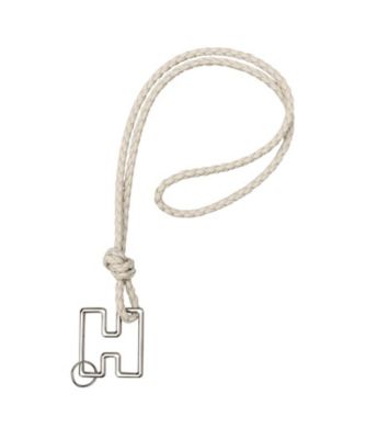 ＜HIROFU (Women)＞【アクセサリー】キーホルダー　ストラップ　レザー　本革（商品番号：Ｐ２５－６５５１０）（２００２４２３２３６）