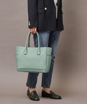 【デュオＣＭＨ】レザートートバッグ　Ｌ　本革　Ａ４サイズ　ビジネスバッグ（商品番号：Ｐ２５－３５５３７）（２００２４２３２３７）