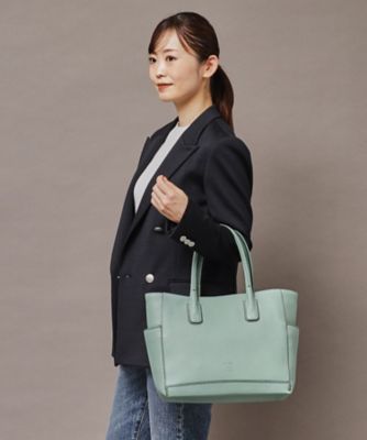 【デュオＣＭＨ】レザートートバッグ　Ｌ　本革　Ａ４サイズ　ビジネスバッグ（商品番号：Ｐ２５－３５５３７）（２００２４２３２３７）