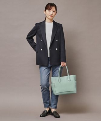 【デュオＣＭＨ】レザートートバッグ　Ｌ　本革　Ａ４サイズ　ビジネスバッグ（商品番号：Ｐ２５－３５５３７）（２００２４２３２３７）