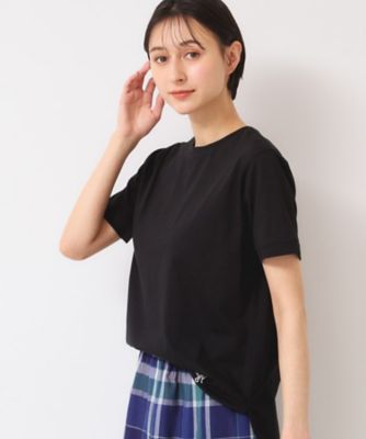 【レイヤード・１枚着・プチプラ】シャツテールＴシャツ（ＸＳ～Ｌ）（２００２４２３７５５）