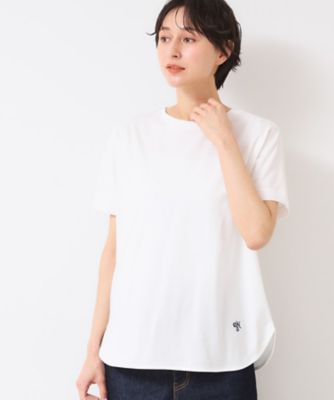 【レイヤード・１枚着・プチプラ】シャツテールＴシャツ（ＸＳ～Ｌ）（２００２４２３７５５）