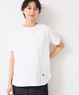 【レイヤード・１枚着・プチプラ】シャツテールＴシャツ（ＸＳ～Ｌ）（２００２４２３７５５）