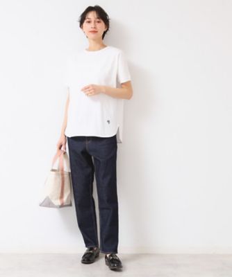 【レイヤード・１枚着・プチプラ】シャツテールＴシャツ（ＸＳ～Ｌ）（２００２４２３７５５）
