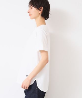 【レイヤード・１枚着・プチプラ】シャツテールＴシャツ（ＸＳ～Ｌ）（２００２４２３７５５）