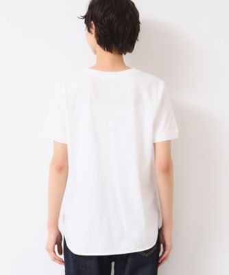 【レイヤード・１枚着・プチプラ】シャツテールＴシャツ（ＸＳ～Ｌ）（２００２４２３７５５）