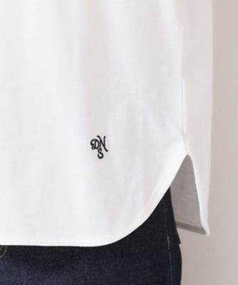 【レイヤード・１枚着・プチプラ】シャツテールＴシャツ（ＸＳ～Ｌ）（２００２４２３７５５）