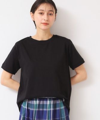 【レイヤード・１枚着・プチプラ】シャツテールＴシャツ（ＸＳ～Ｌ）（２００２４２３７５５）