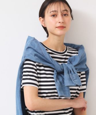 【レイヤード・１枚着・プチプラ】シャツテールＴシャツ（ＸＳ～Ｌ）（２００２４２３７５５）