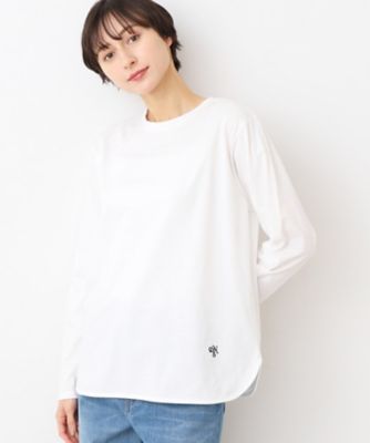Dessin (Women)/デッサン 【洗える】ロングスリーブＴシャツ（ＸＳ～Ｌ）（２００２４２３７５６）