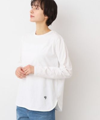 【洗える】ロングスリーブＴシャツ（ＸＳ～Ｌ）（２００２４２３７５６）