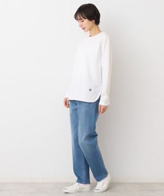 【洗える】ロングスリーブＴシャツ（ＸＳ～Ｌ）（２００２４２３７５６）