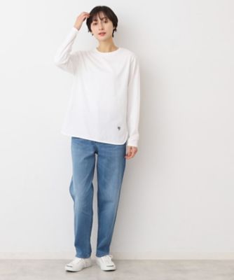【洗える】ロングスリーブＴシャツ（ＸＳ～Ｌ）（２００２４２３７５６）