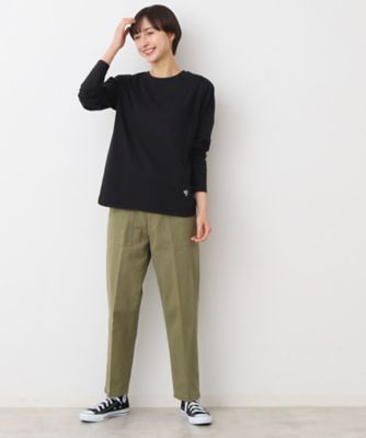 【洗える】ロングスリーブＴシャツ（ＸＳ～Ｌ）（２００２４２３７５６）