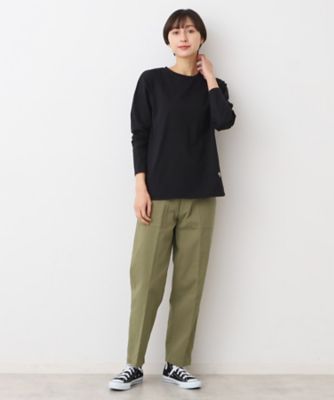 【洗える】ロングスリーブＴシャツ（ＸＳ～Ｌ）（２００２４２３７５６）