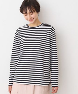 【洗える】ロングスリーブＴシャツ（ＸＳ～Ｌ）（２００２４２３７５６）