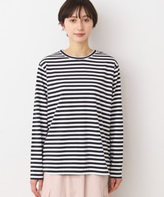 【洗える】ロングスリーブＴシャツ（ＸＳ～Ｌ）（２００２４２３７５６）