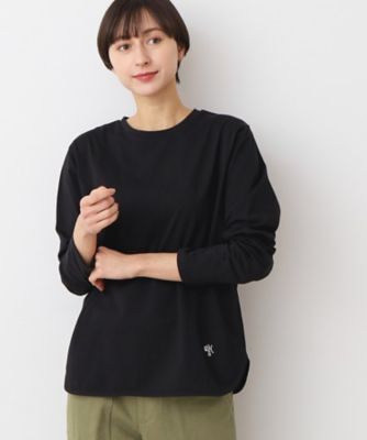 【洗える】ロングスリーブＴシャツ（ＸＳ～Ｌ）（２００２４２３７５６）