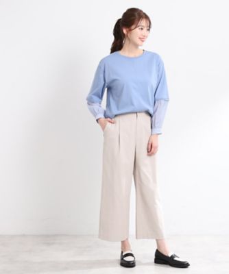 【夏SALE／E‐QUALITY／手洗い可】プルオーバージャージ 夏SALE／E‐QUALITY／手洗い可】プルオーバー