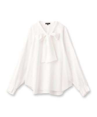 ２点セット／ＵＶケア】ツイードジレ＆ボウタイブラウス カセット服（２００２４２３８２２） | INDIVI L  (Women/大きいサイズ)/インディヴィＬ | 三越伊勢丹オンラインストア・通販【公式】