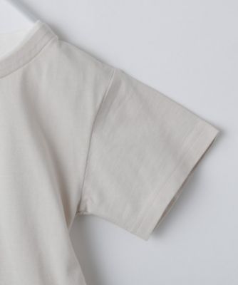 【１１０－１６０】キーネックレイヤード風Ｔシャツ／洗濯機ＯＫ（２００２４２３９１３）