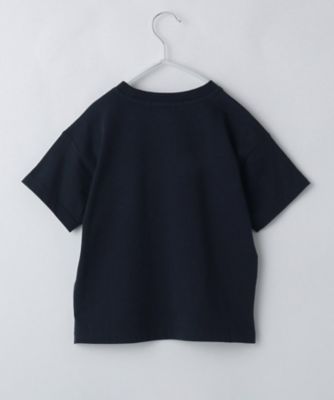 【１１０－１６０】斜め切替配色Ｔシャツ／洗濯機ＯＫ（２００２４２３９１４）