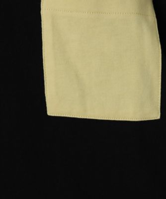 【１１０－１６０】レイヤー風ポケットＴシャツ／洗濯機ＯＫ（２００２４２３９１５）