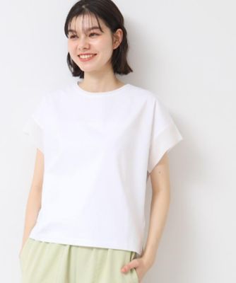 【シリーズ累計８万枚！選べる５サイズ／６色展開／洗える】美光沢カットソー＜オンにもオフにもちょうどいい＞（２００２４２３９１８）