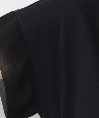 【シリーズ累計８万枚！選べる５サイズ／６色展開／洗える】美光沢カットソー＜オンにもオフにもちょうどいい＞（２００２４２３９１８）