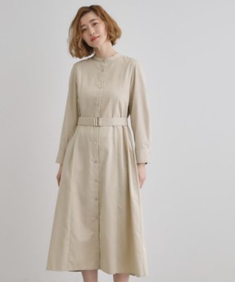 ETEREVE/エテレーヴ プリーツシャツワンピース プリーツシャツ