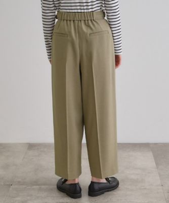 サイドバックルワイドパンツ（２００２４２４３２３）
