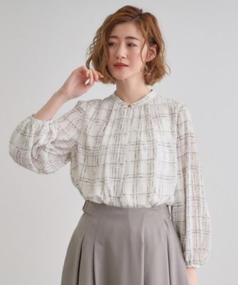 可愛すぎる袖配色プリーツトップス S-M M-L 【メール便対応可