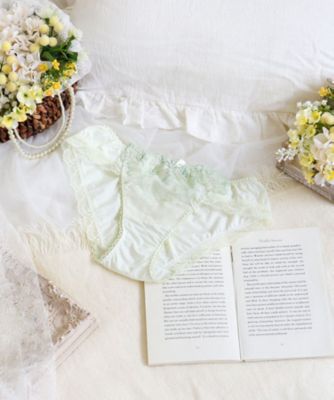 【SALE】Risa Magli (Women)/リサマリ イリーナ ノーマルショーツ(2002424409) グリーン021 パンツ・ショーツ【三越伊勢丹/公式】